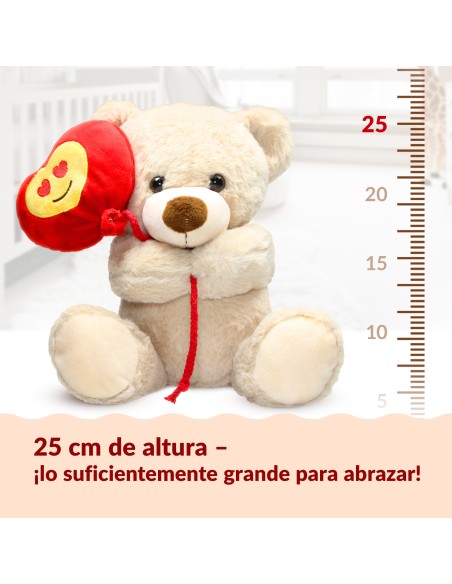 Peluche Ours avec Ballon Loved