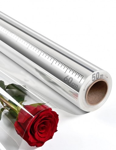 Cellophane Transparent 35 Microns - 3 mesures