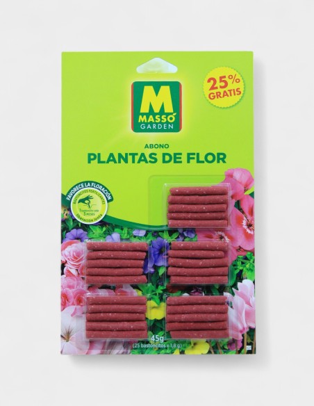 Bâtonnets d'engrais pour plantes et fleurs