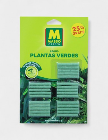 Bastoncitos Fertilizantes Plantas Verdes