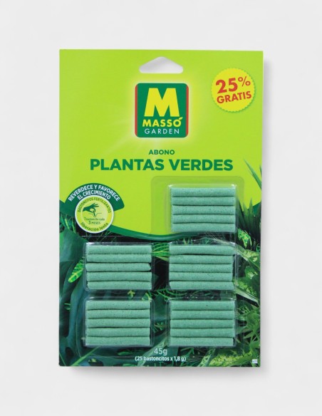 Bâtonnets d'engrais pour Plantes Vertes