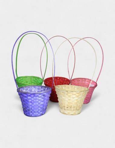 Panier Individuel en Bambou 2