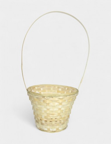 Panier Individuel en Bambou 2