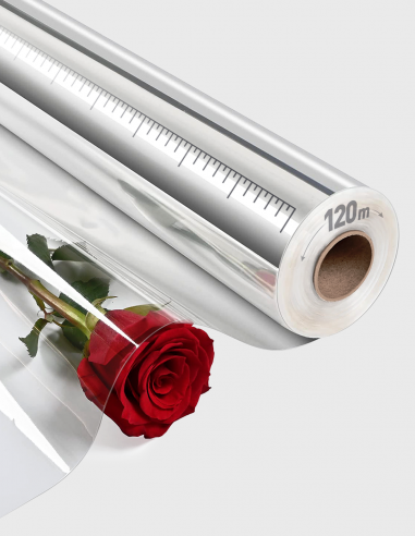 CELLOPHANE KLARSICHTFOLIE OHNE MOTIV 40 MICRONS