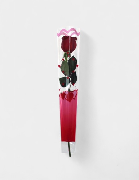 Housse à Roses 1 Tige -  Modèle Amore