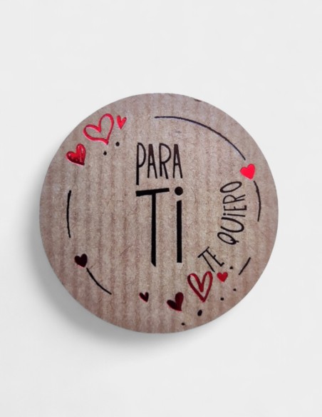 Étiquettes Kraft Para Ti