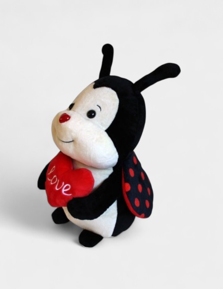 Peluche Mariquita Love