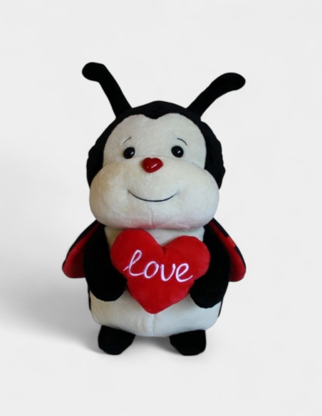 Peluche Mariquita Love