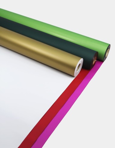 Cellophane Synthétiques Bi-Colore