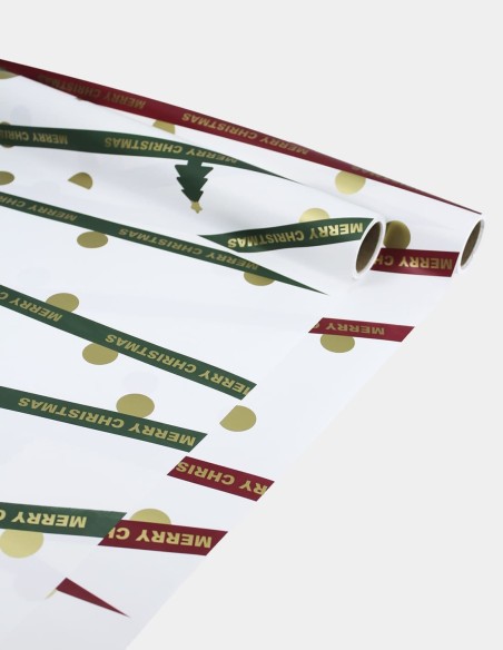 Cellophane Merry Christmas