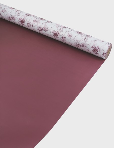 Celofán Estampado Rosas