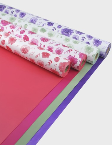 Celofán Estampado Flores