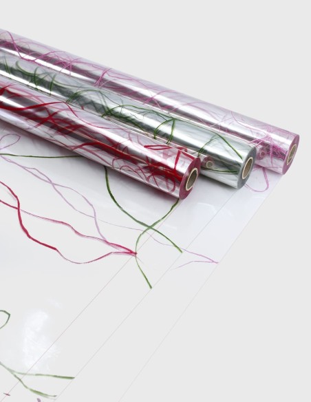 Cellophane Transparent Mod. Boucles