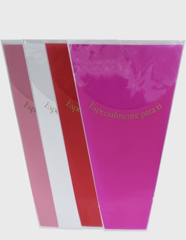 Housse pour Bouquet Para Ti