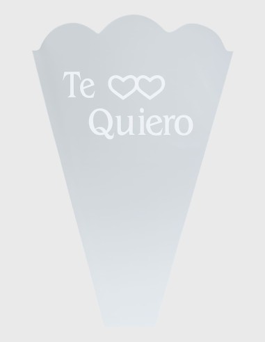 Bolsa Bouquet Te Quiero