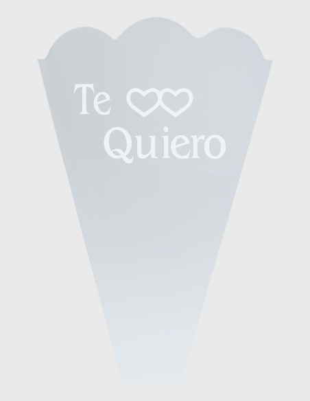 Bolsa Bouquet Te Quiero