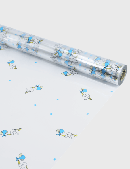 Cellophane Transparent - Mod. Cigogne