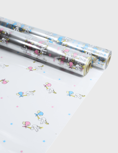 Cellophane Transparent - Mod. Cigogne