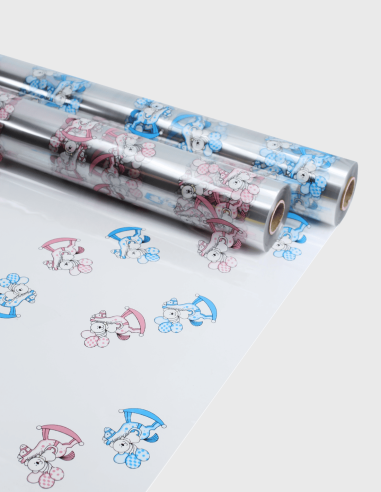Cellophane Transparent - Oursons