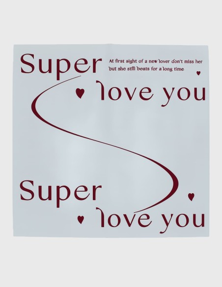 Napperon Super Love
