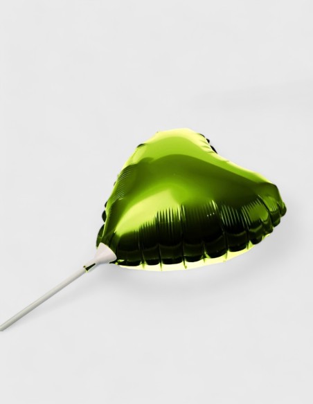 Ballons Cœur Métallisés