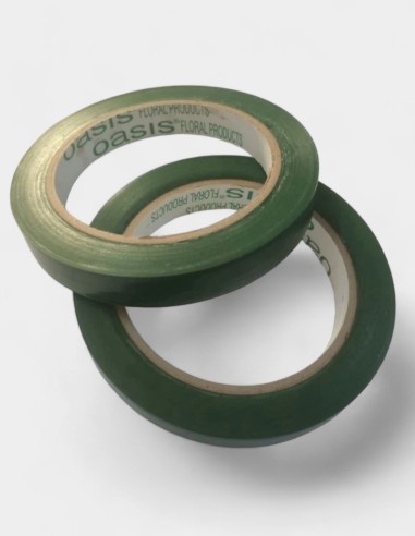 Ruban adhésif floral en Pvc Oasis Tape 15 mm
