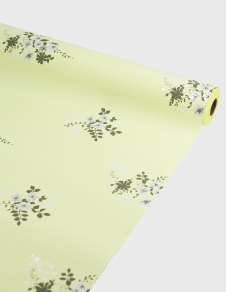 Cellophane Opaque Fleurs