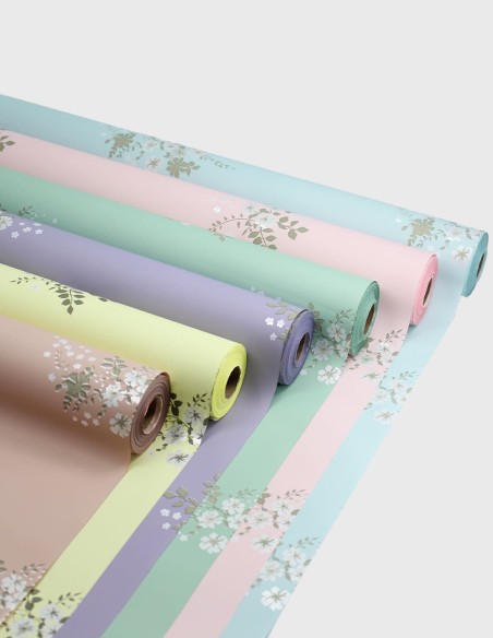 Cellophane Opaque Fleurs