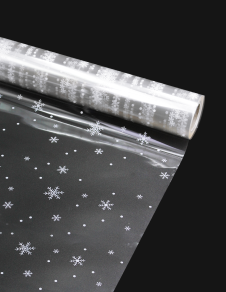Cellophane Flocons de Neige