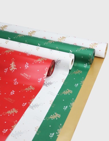 Cellophane Opaque Merry Christmas