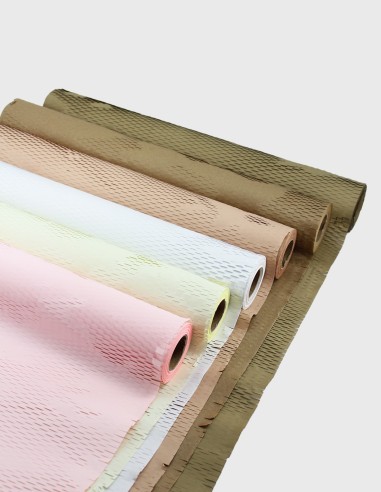 Papier kraft Nid d'abeille