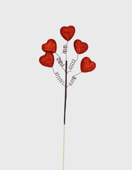 Pique Coeur Paillete | Ideefleur