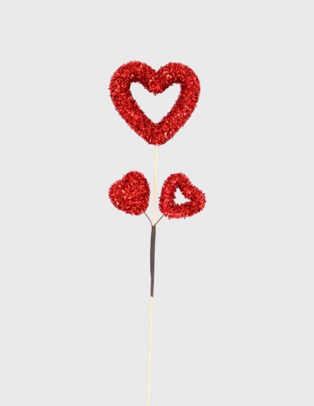 Pique Coeur Glitter