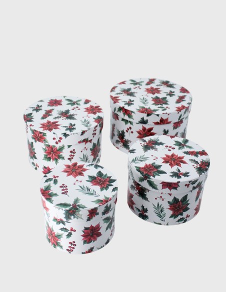 Dekorative Weihnachtsboxen