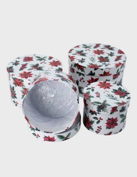 Boîtes Décoratives de Noël