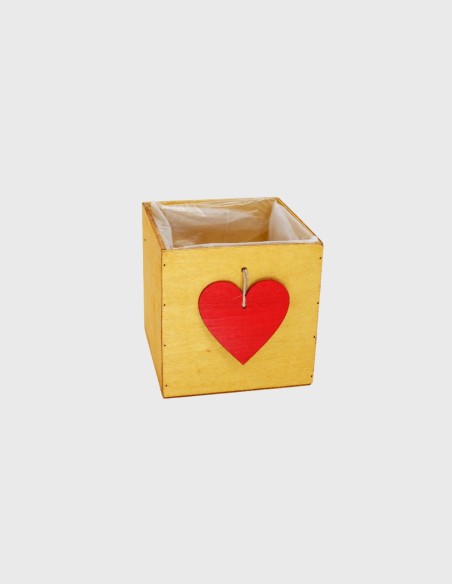 Cuori Holzbox-Set, 2er-Set