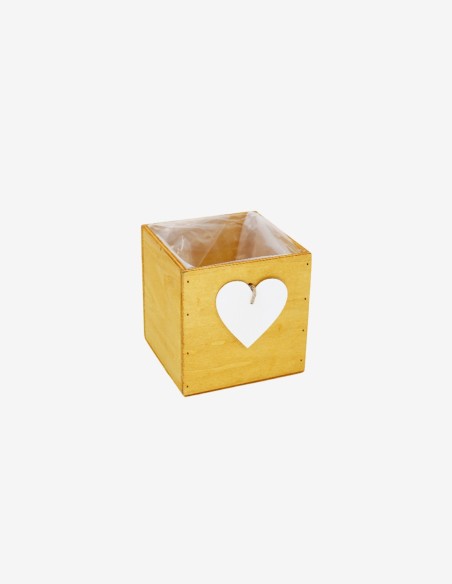 Cuori Holzbox-Set, 2er-Set