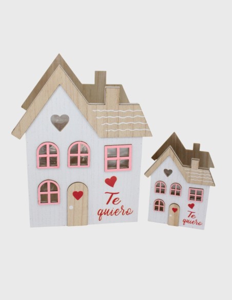 Ensemble de 2 Maisons en Bois | Ideefleur SL
