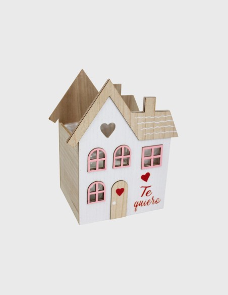 Holzhaus-Set (2er-Pack)