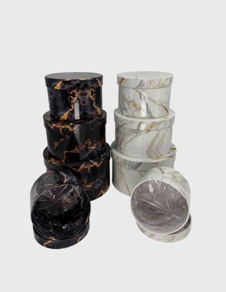 Boîtes Décoratives effet Marbre