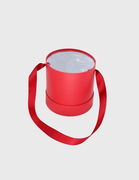 Dekorative Schachtel mit Griff