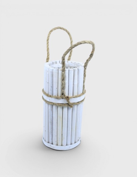 Panier en Bois avec Anse