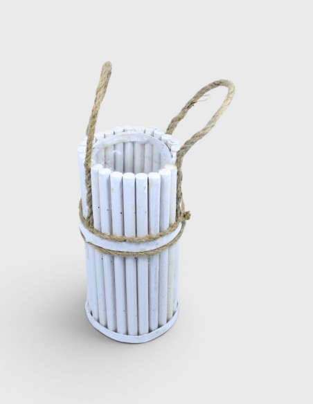 Panier en Bois avec Anse