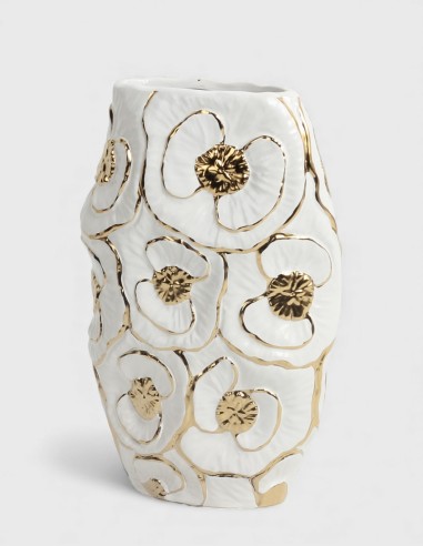 Vase en céramique réf. M25156 (30,5 cm h)