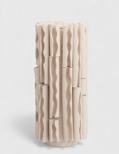 Vase en céramique réf. M25096 (47 cm h)