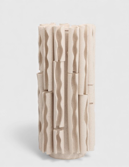 Vase en céramique réf. M25096 (47 cm h)
