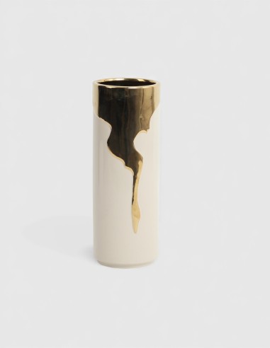 Keramikvase Art.-Nr. M24424-CR (28,5 cm hoch)