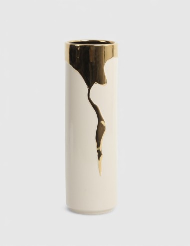 Vase en Céramique réf. M24425-CR (38,5 cm h)