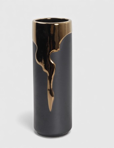 Vase en Céramique réf. M24424-BK (28,5 cm h)