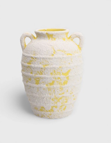 Vase en Céramique réf. M25109-2CR (23,5 cm)